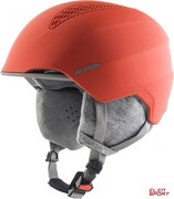 Kask Narciarski Alpina Grand Junior Pumpkin-Orange Matt 54-57 Alpina