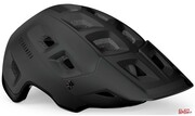 Kask Rowerowy Met Terranova Black Matt Glossy Met