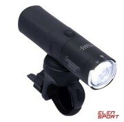 Lampa przednia Author Lumina 800lm USB czarna Author