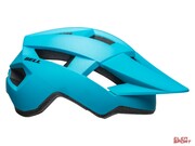 Kask Rowerowy MTB Bell Spark W Integrated Mips Bright Blue Black Roz. Uniwersalny Bell