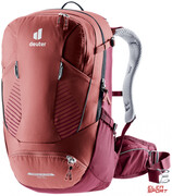 Plecak Rowerowy Deuter Trans Alpine 28 SL caspia-maron Deuter