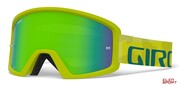 Gogle Rowerowe Giro Tazz Mtb Citron Fanatic (Szyba Kolorowa Loden Green + Szyba Przeźroczysta 99% S0) Giro