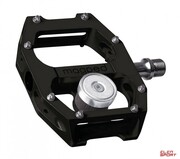 Pedały Magped Ultra2 200Nm (Gravel, Trekking, Mtb), Magnetyczne Z Blokami, Siła Magnesu 200Nm Dla Rowerzystów >75Kg, Czarne, Waga 328G