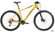 Rower MTB Kross Level 2.0 SM Żółty Czarny Kross