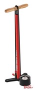 Pompka Podłogowa Lezyne Steel Floor Drive Abs-1 Pro Chuck 220Psi Czerwona Lezyne