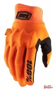 Rękawiczki Rowerowe 100% Cognito Glove Fluo Orange Black 100%