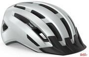 Kask Rowerowy Met Downtown MIPS White Glossy Met