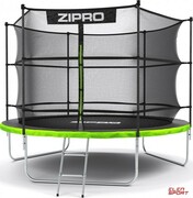 Trampolina ogrodowa Zipro Jump Pro 10FT 312cm z siatką wewnętrzną Zipro