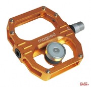 Pedały Magped Sport2 Magnetyczne Z Blokami Pomarańczowe 200Nm Magped
