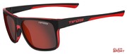 Okulary Rowerowe Tifosi Swick Satin Black/Crimson (1 Szkło Smoke Red 15,4% Transmisja Światła) Tifosi