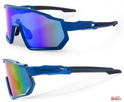 Okulary Rowerowe Accent Shot Granatowe Accent