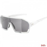 Okulary Rowerowe Alpina Bonfire Kolor Transparent Gloss Szkło Black Cat.3 Fogstop Alpina