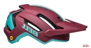 Kask Rowerowy MTB Bell 4Forty Air Integrated Mips Matte Brick Red Ocean Bell