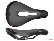 Siodło Selle Italia Sportouring St 7 Vision Superflow L (Id Match - L3) Fec Alloy 7X9, Soft-Tek, Żelowe Czarne Selle Italia