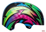 Kask Rowerowy Juniorski Bell Span Blue Mag Psycho Bell