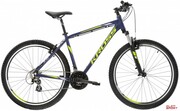 Rower MTB Kross Hexagon 2.0 Granatowy Limonkowy Szary Kross