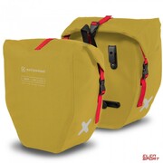 Sakwy Tylne Extrawheel Biker Premium Cordura 50L Yellow Extrawheel