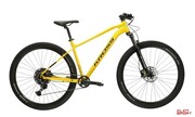 Rower MTB Kross Level 4.0 Żółty/Czarny Połysk Kross