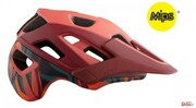 Kask Rowerowy MTB Lazer Jackal MIPS red rainforest Lazer