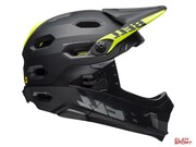 Kask Rowerowy Full Face Bell Super Dh Mips Spherical Matte Gloss Black Bell