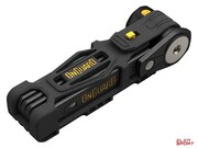 Zapięcie Rowerowe Onguard Link Plate Lock K9 Combo Składane 8116 - 69cm - 5 X Klucze Z Kodem Onguard