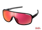 Okulary Rowerowe Shimano CE-TCNM1 TECHNIUM Ridescape do jazdy szosowej Czarny Metaliczny Mat Shimano