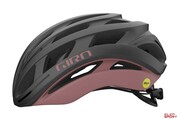 Kask Rowerowy Szosowy Giro Helios Spherical Mips Metallic Coal Dusty Rose Giro
