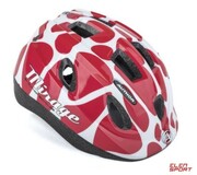 Kask Rowerowy Author Mirage czerwono-biały Author