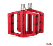 Pedały rowerowe DARTMOOR Fever v.2 czerwone anodowane Dartmoor
