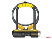 Zapięcie Rowerowe Onguard Combo Mini Dt 8015C U-Lock - 13mm 90mm 140mm - Szyfr + Linka 10mm 120cm Onguard