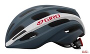 Kask Rowerowy Szosowy Giro Isode Matte Portaro Grey White Red Roz. Uniwersalny Giro