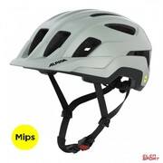 Kask Rowerowy Alpina Paranus Mips Smoke-Grey Midnight-Grey Matt 52-56 (Fokus Line) Alpina
