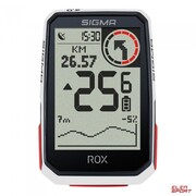 Licznik rowerowy Sigma Rox 4.0 White GPS Sigma Sport