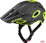 Kask Rowerowy Alpina Rootage Black-Neon-Yellow Alpina