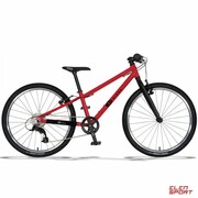 Rower Dziecięcy KUbikes 24S MTB Red Czerwony KUbikes