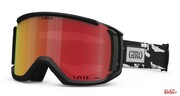 Gogle Narciarskie Giro Revolt Black & White Stained Giro