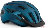 Kask Rowerowy Met Allroad MIPS Blue Metallic Matt Met