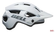 Kask Rowerowy MTB Bell Spark 2 Integrated Mips Matte White Bell