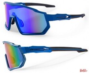 Okulary Rowerowe Accent Shot Granatowe Fotochromowe Accent