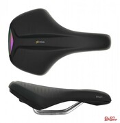 Siodło Selleroyal Vivo Moderate 60St. Żelowe, Odblask, Unisex (New 2025) Selle Royal