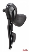 Klamkomanetka Microshift R9, Lewa, 3.rzędowa, Kompatybilna Z Shimano, Dual Control, Czarne microSHIFT