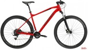 Rower MTB Kross Level 1.0 MS SM Czerwony Czarny Kross