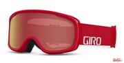 Gogle Narciarskie Giro Cruz Red & White Wordmark Giro
