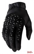 Rękawiczki Rowerowe 100% Geomatic Glove Black 100%
