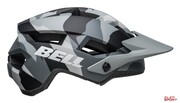 Kask Rowerowy MTB Bell Spark 2 Matte Gray Camo Bell