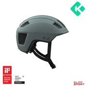 Kask Rowerowy Lazer Verde KinetiCore matte sage green Lazer