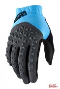 Rękawiczki Rowerowe 100% Geomatic Glove Cyan Charcoal 100%
