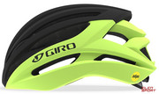 Kask Rowerowy Szosowy Giro Syntax Integrated Mips Highlight Yellow Black Giro