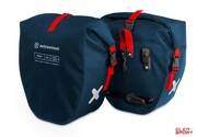 Sakwy Uniwersalne Extrawheel Rider Premium Cordura Blue 30L Extrawheel