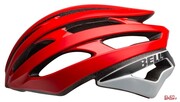 Kask Rowerowy Szosowy Bell Stratus Matte Gloss Red Black Bell